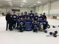 NVMHA C5 - Bantam - LGL Playoff Champions Capilano Series